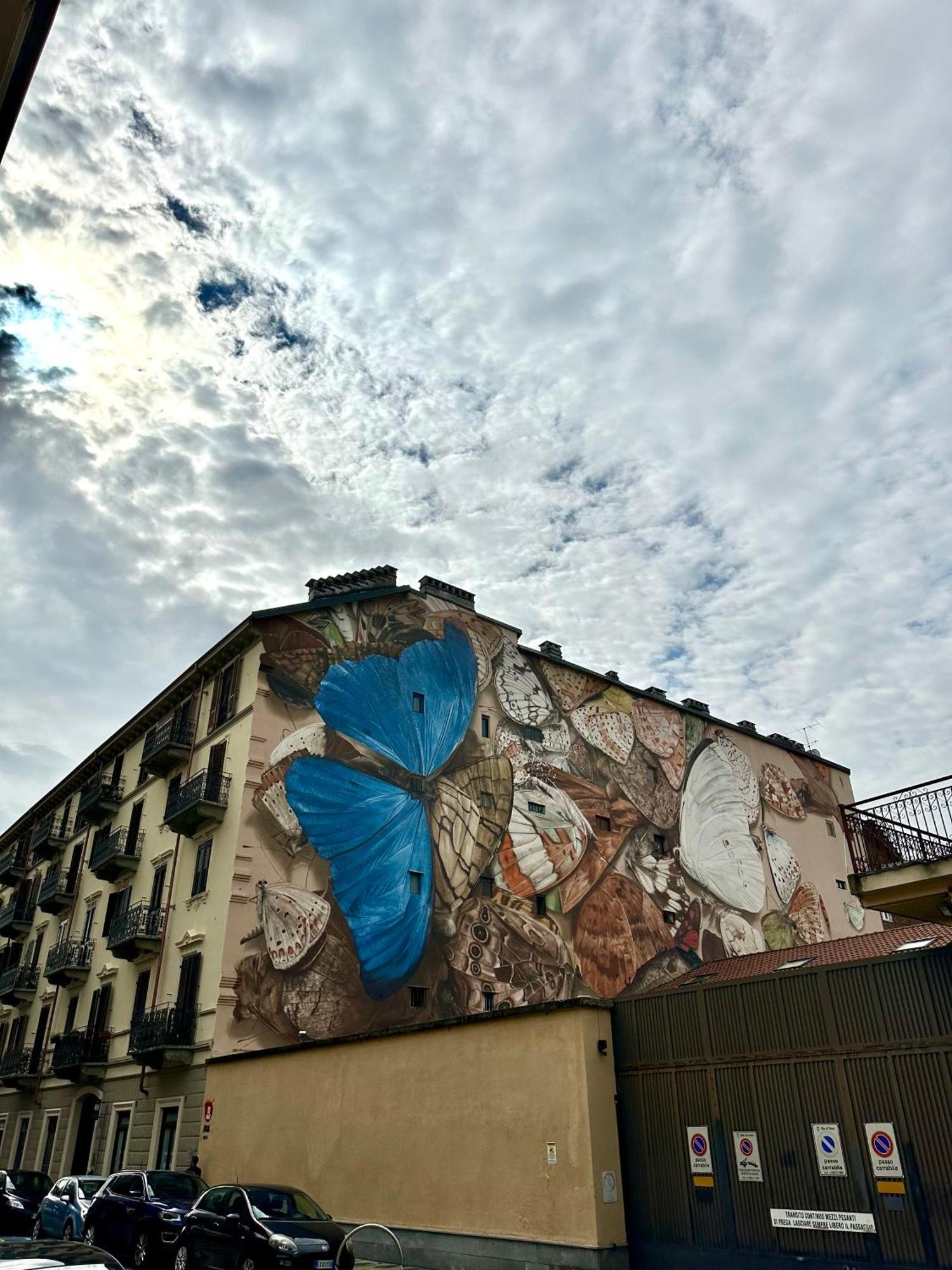 Jungle House - Nuvola Lavazza Apartment Torino Exterior foto